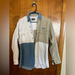 Mens causal button down (size M)